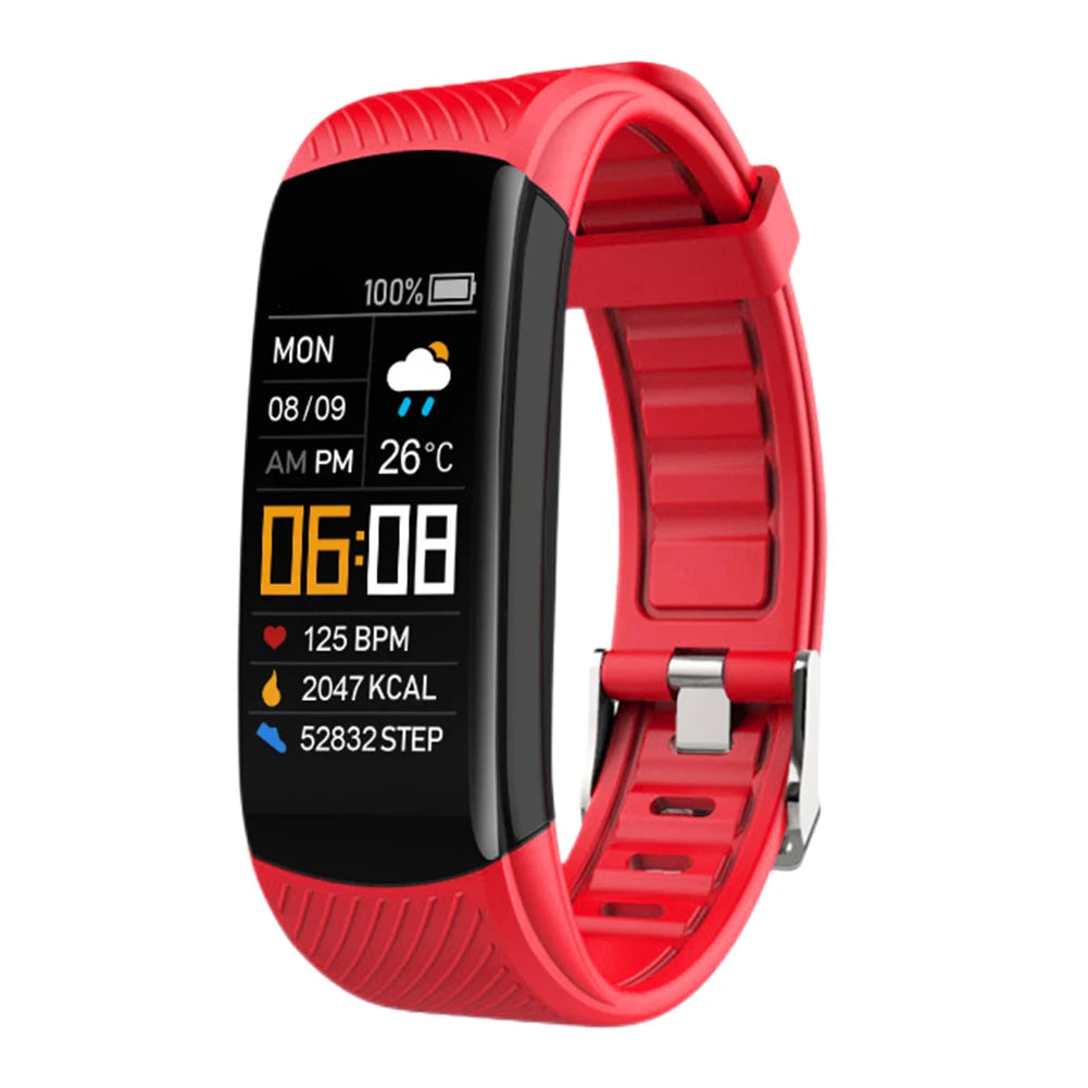 Sport Smartwatch Heart Rate, Blood Pressure & Blood Oxygen Monitor | IP67 Waterproof - Image 6