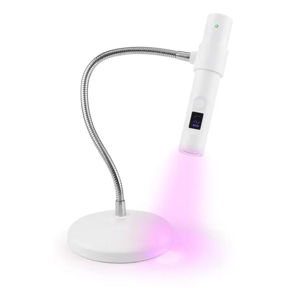 Portable UV LED Nail Lamp USB Rechargeable Gel Dryer - Image 7