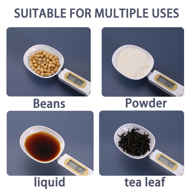 Digital Spoon Scale High Precision 500g/0.1g LCD Measuring Spoon for Baking & Coffee - Image 4