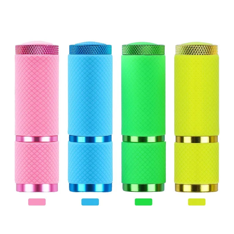 Portable UV LED Nail Art Lamp 395-405nm Handheld Gel Curing Light - Image 5