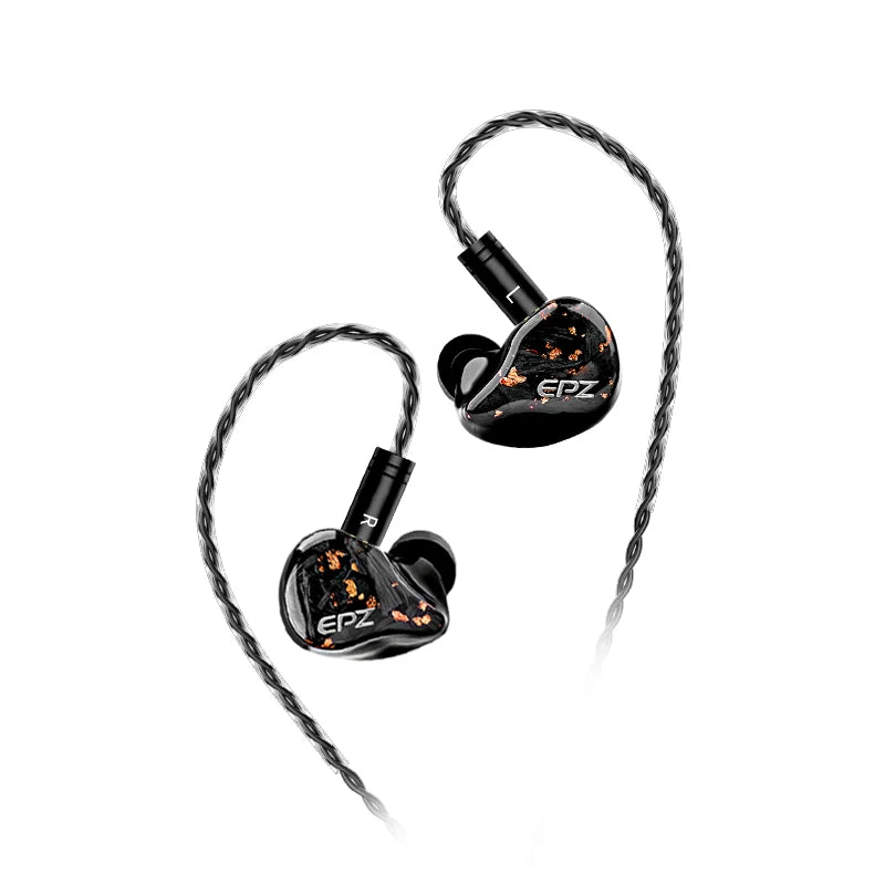 EPZ Q1 IEM Earphones - HiFi Wired In-Ear Monitors with Detachable Cable - Image 8