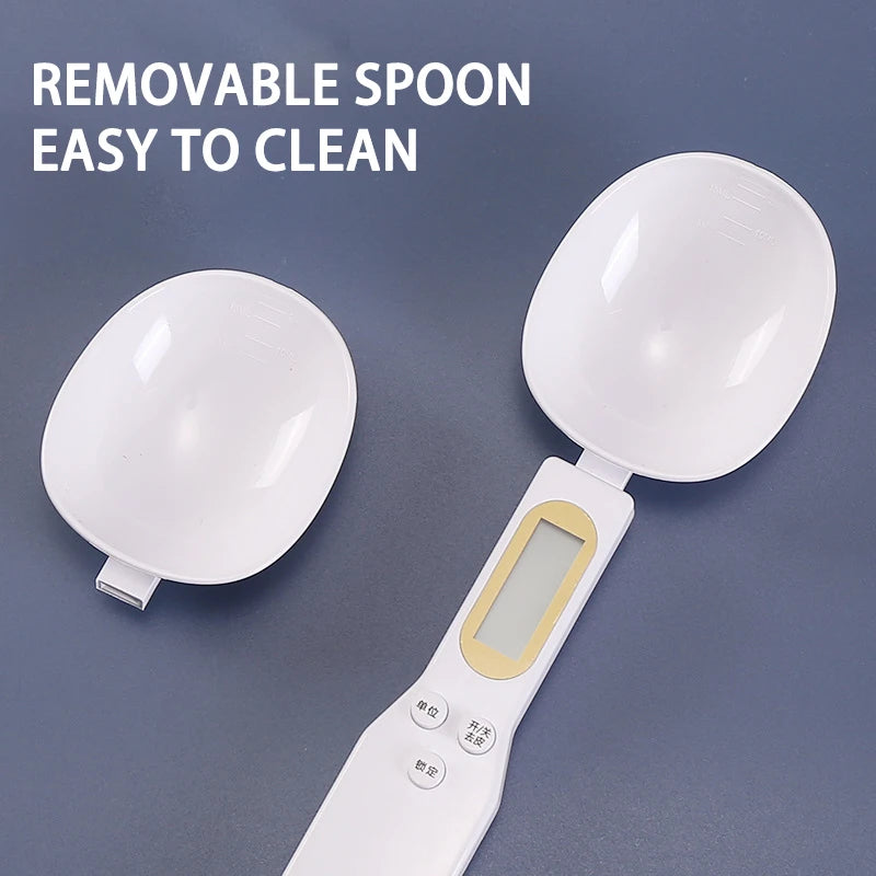 Digital Spoon Scale High Precision 500g/0.1g LCD Measuring Spoon for Baking & Coffee - Image 2