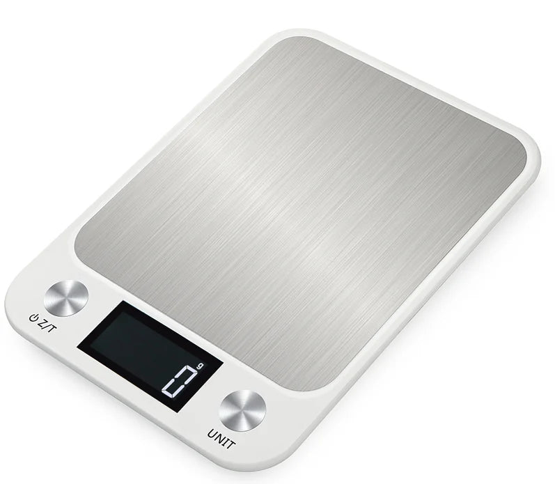 Smart Digital Kitchen Scale Stainless Steel Food Scale, 5kg/10kg/15kg, 7 Units - Image 7