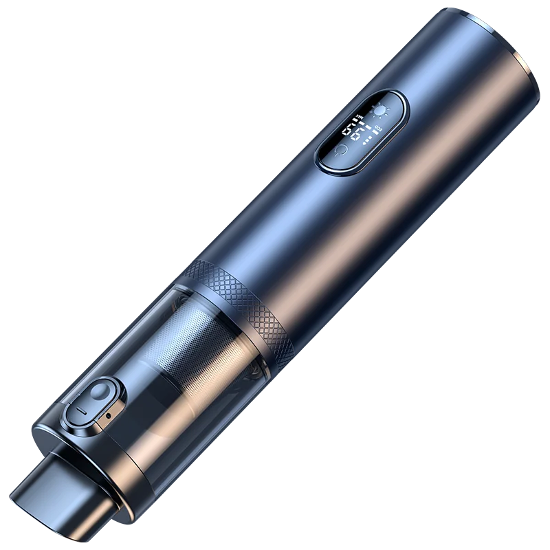 Digital Display Car Vacuum - Brushless Cordless Cleaner with LED - Image 7