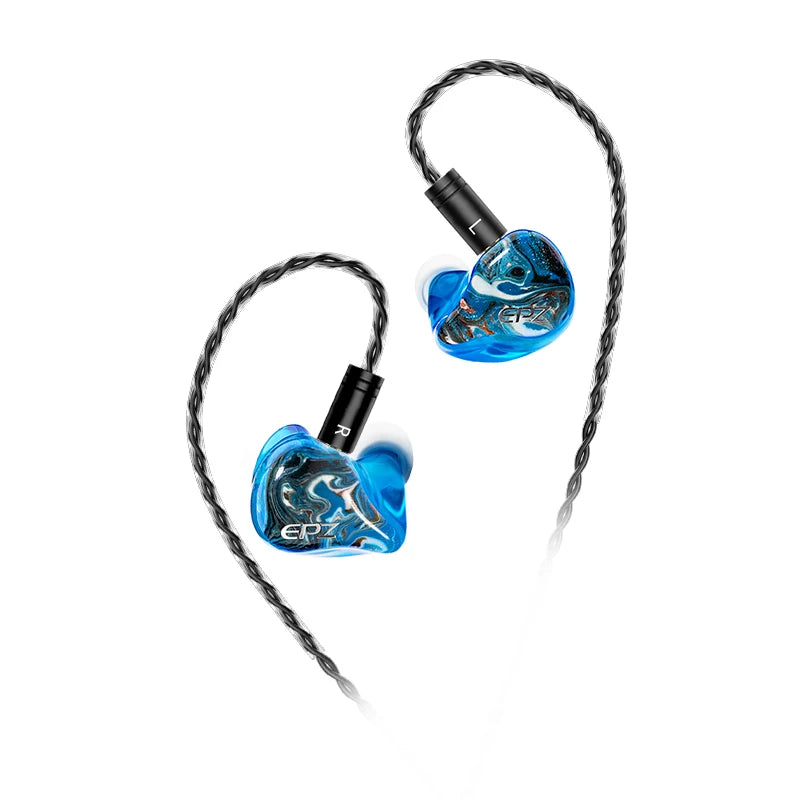 EPZ Q1 IEM Earphones - HiFi Wired In-Ear Monitors with Detachable Cable - Image 7