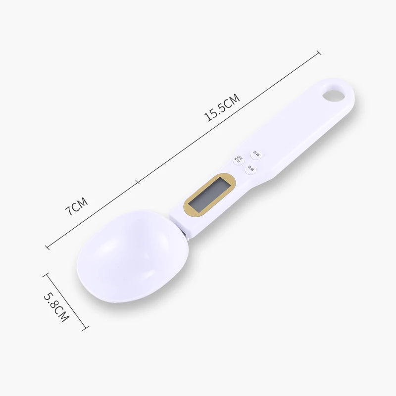 Digital Spoon Scale High Precision 500g/0.1g LCD Measuring Spoon for Baking & Coffee - Image 5