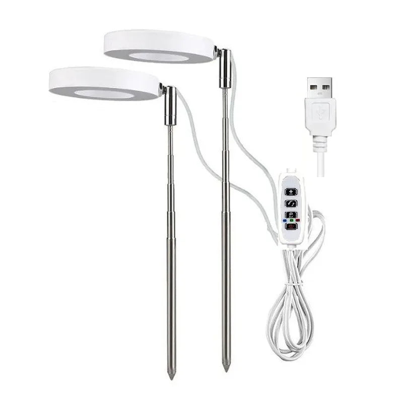 LED Grow Light Full Spectrum Dimmable Plant Lamp with Timer for Indoor Plants - Image 7