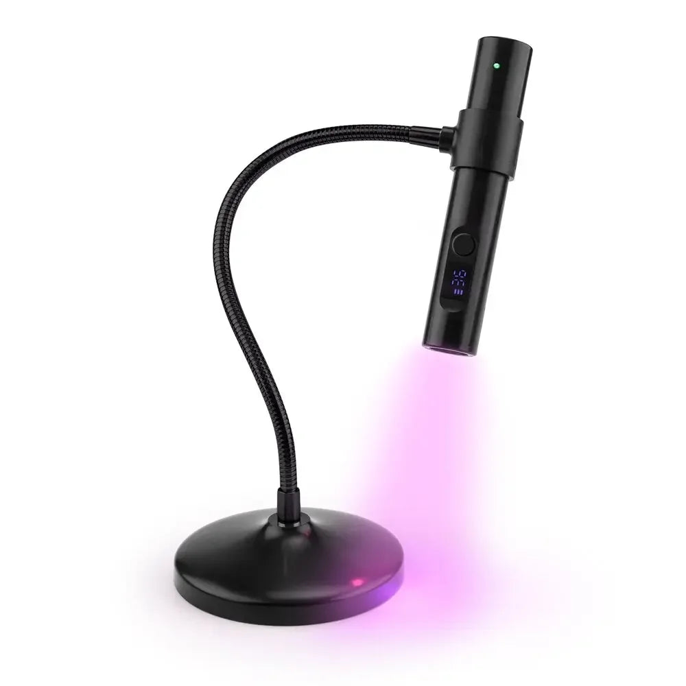 Portable UV LED Nail Lamp USB Rechargeable Gel Dryer - Image 6