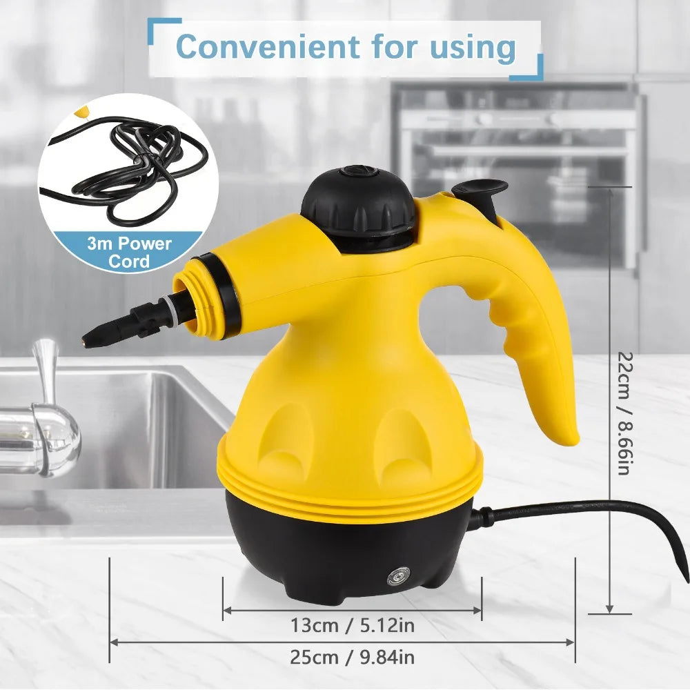 High-Pressure Steam Cleaner - Multi-Surface Sanitizing Machine - Image 4