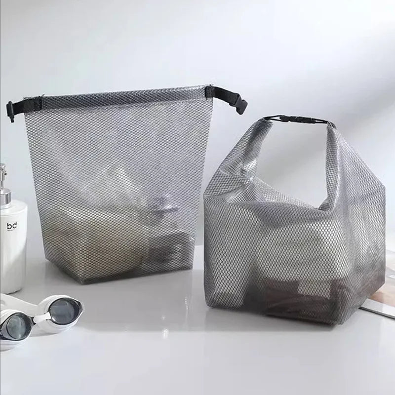 Waterproof PVC Storage Bag for Men | Portable Sealing Bag for Swimming, Gym & Travel | S / L / 2-Pack