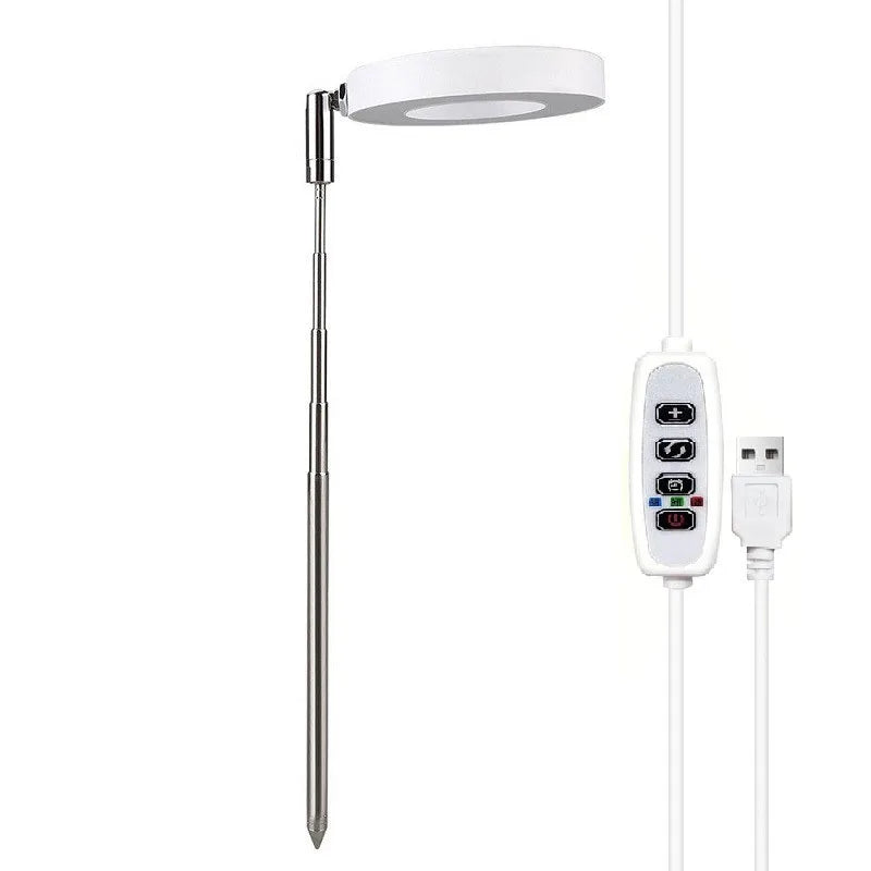 LED Grow Light Full Spectrum Dimmable Plant Lamp with Timer for Indoor Plants - Image 8