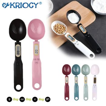 Digital Spoon Scale High Precision 500g/0.1g LCD Measuring Spoon for Baking & Coffee