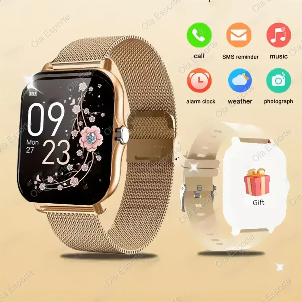 Smart Watch with Bluetooth Calling - 2.01" Display with Health Monitoring - Image 10