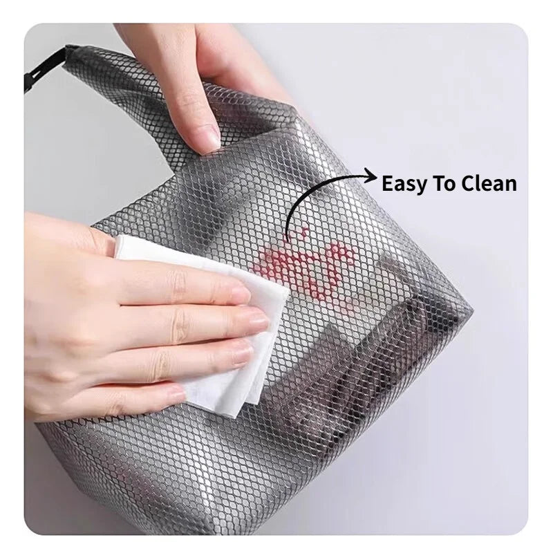 Waterproof PVC Storage Bag for Men | Portable Sealing Bag for Swimming, Gym & Travel | S / L / 2-Pack - Image 4