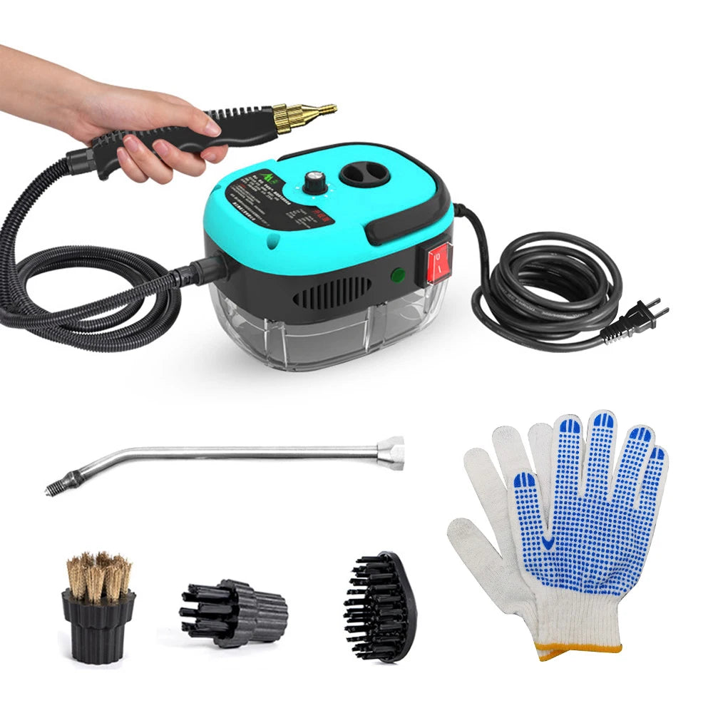 2500W Portable Handheld Steam Cleaner High Temperature Pressurized Steam Cleaning Machine for Kitchen Furniture Bathroom Car - Image 7