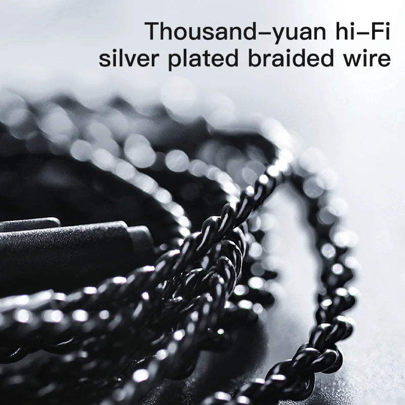 EPZ Q1 IEM Earphones - HiFi Wired In-Ear Monitors with Detachable Cable - Image 2