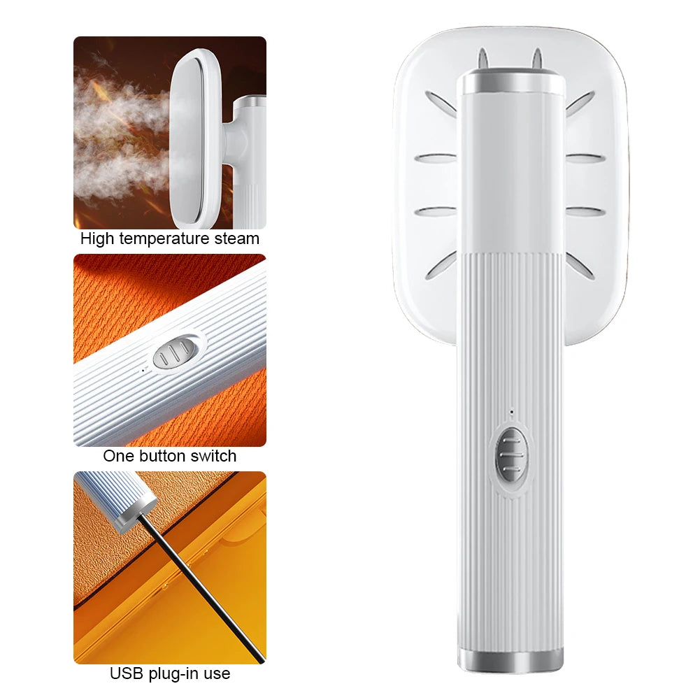360 Handheld Garment Steamer - USB Portable Travel Iron - Image 4