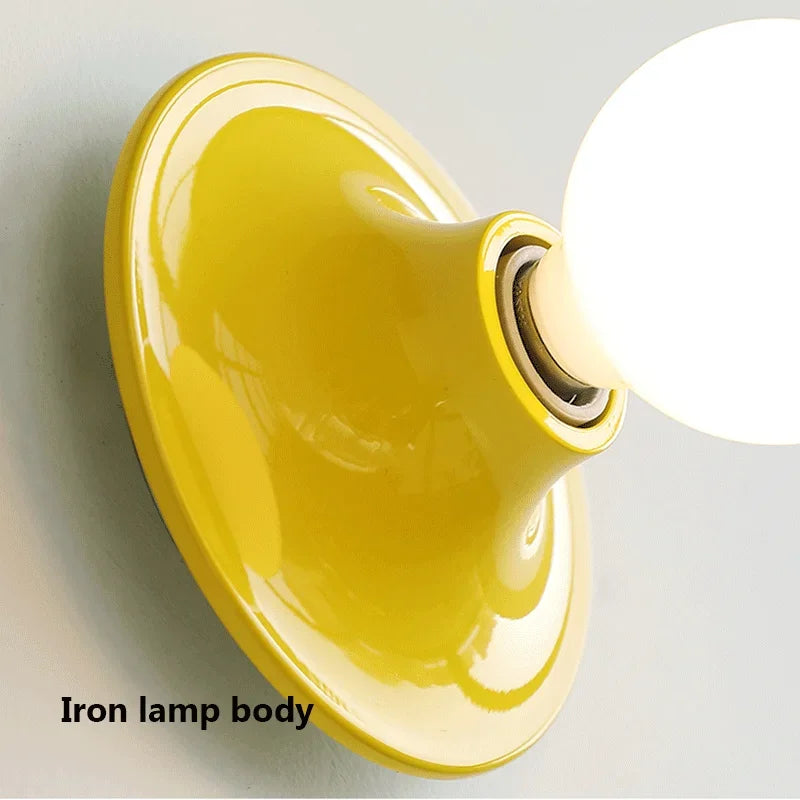 Nordic LED Decorative Wall Lamp | Indoor Sconce for Living Room, Bedroom & Corridor - Image 5