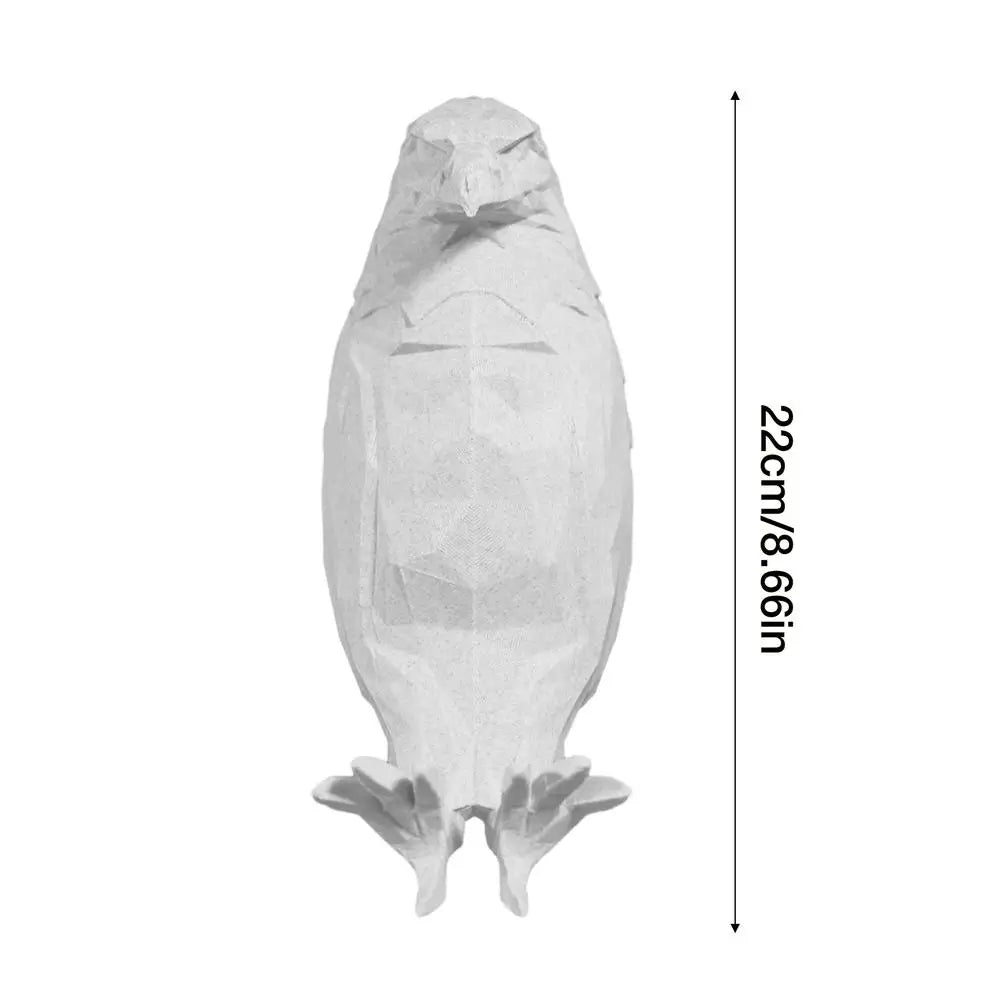 LED Animal Projection Lamp - 3D Wall Sconce Night Light (Owl, Lion, Eagle) - Image 6