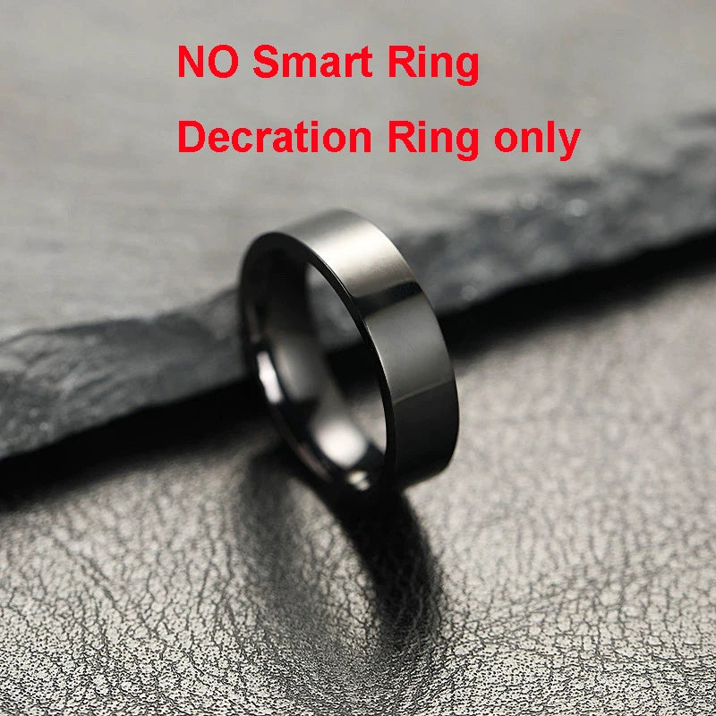 ECG Smart Ring for Men & Women BP, SpO2 & Heart Rate Monitor | 5ATM Waterproof - Image 7