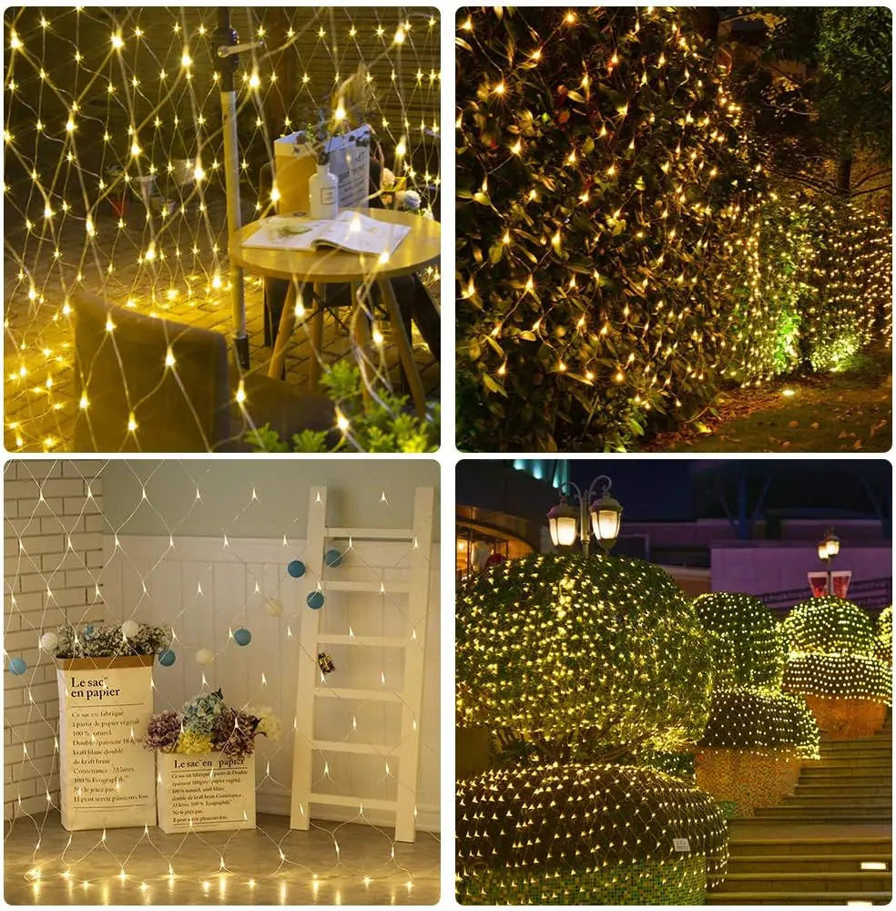 Solar Powered Mesh Wrap lights - Image 2