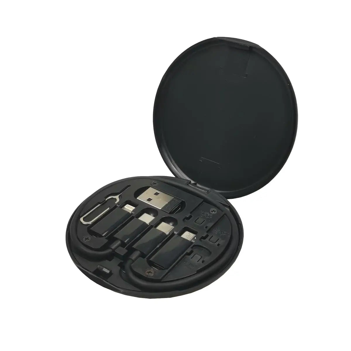6-in-1 Multi-Cable Kit with Storage Box - Universal Charging Adapter Set - Image 6