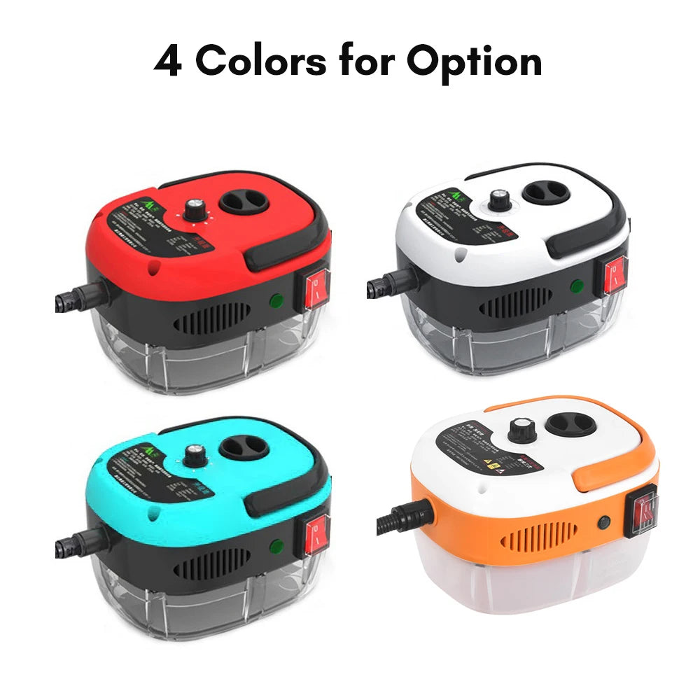 2500W Portable Handheld Steam Cleaner High Temperature Pressurized Steam Cleaning Machine for Kitchen Furniture Bathroom Car - Image 5