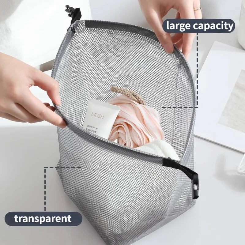 Waterproof PVC Storage Bag for Men | Portable Sealing Bag for Swimming, Gym & Travel | S / L / 2-Pack - Image 3
