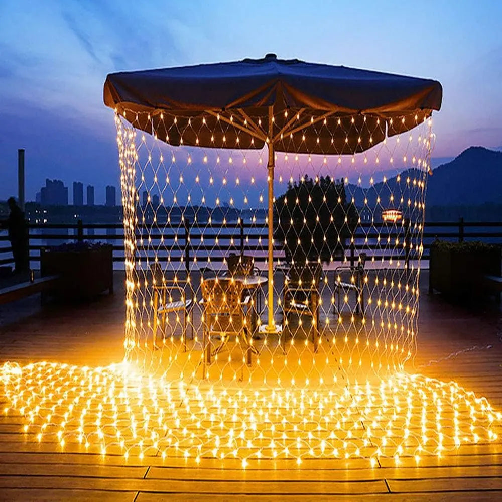 Solar Powered Mesh Wrap lights - Image 5