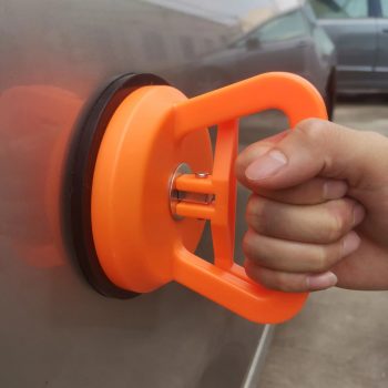 2pc Car Bump & Dent Puller - Large Suction Cup Repair Tool
