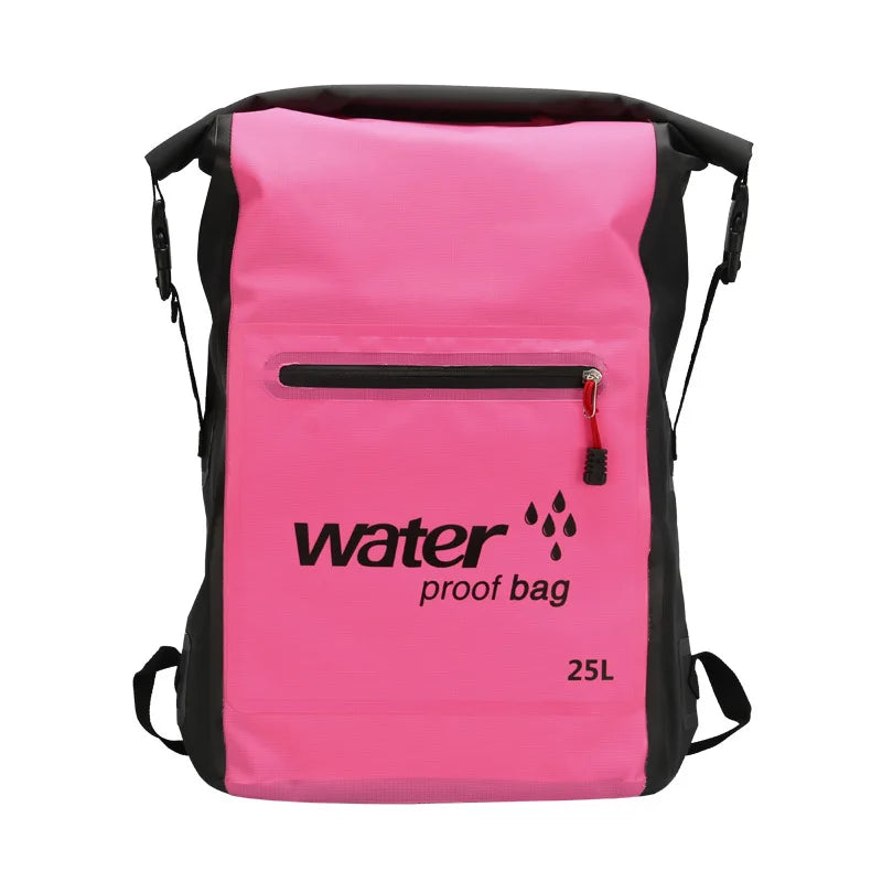 25L Waterproof Dry Bag - Swimming, Kayaking, Camping & Travel Backpack - Image 17