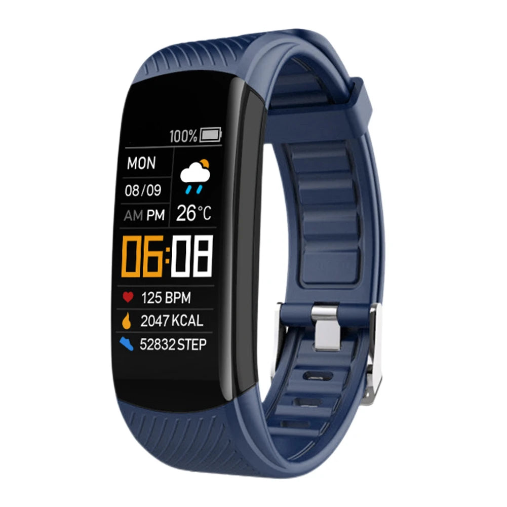 Sport Smartwatch Heart Rate, Blood Pressure & Blood Oxygen Monitor | IP67 Waterproof - Image 7
