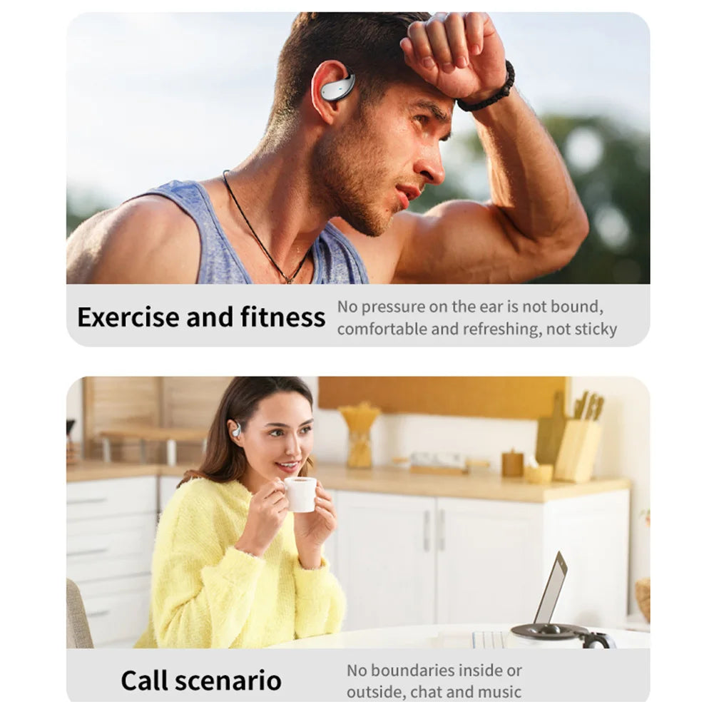 Bluetooth Translation Earbuds - 140 Languages Instant Translator Headphones - Image 5