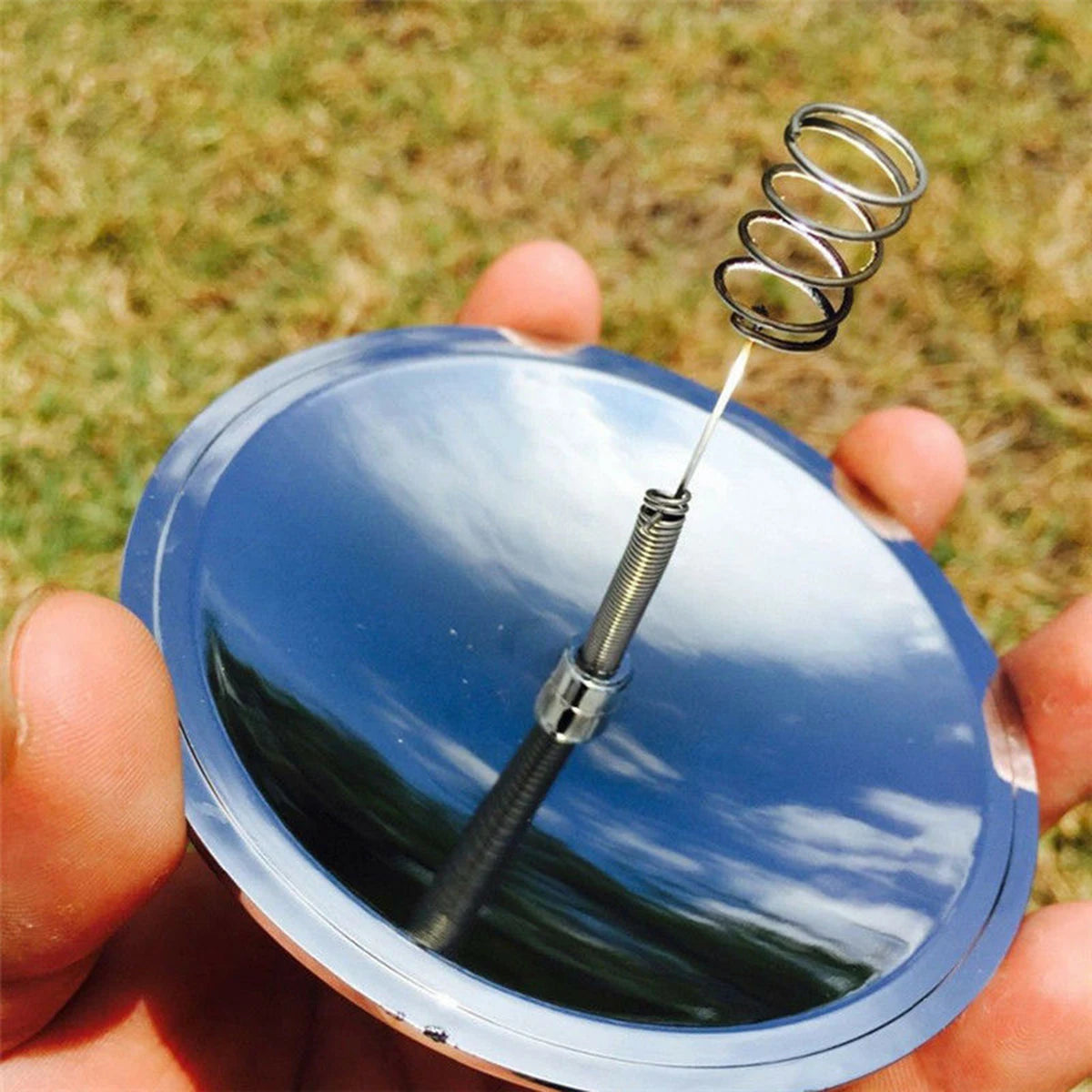 Solar Lighter - Waterproof Windproof Outdoor Fire Starter - Image 4