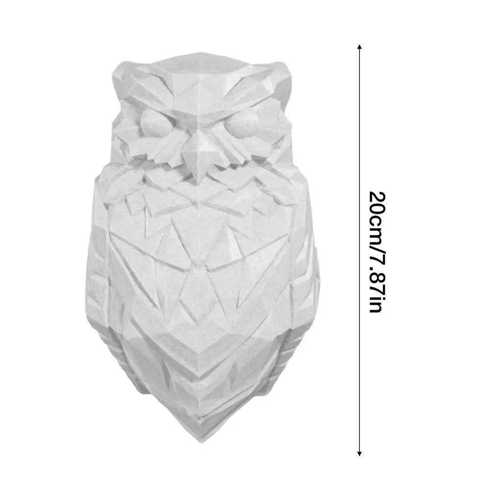 LED Animal Projection Lamp - 3D Wall Sconce Night Light (Owl, Lion, Eagle) - Image 7