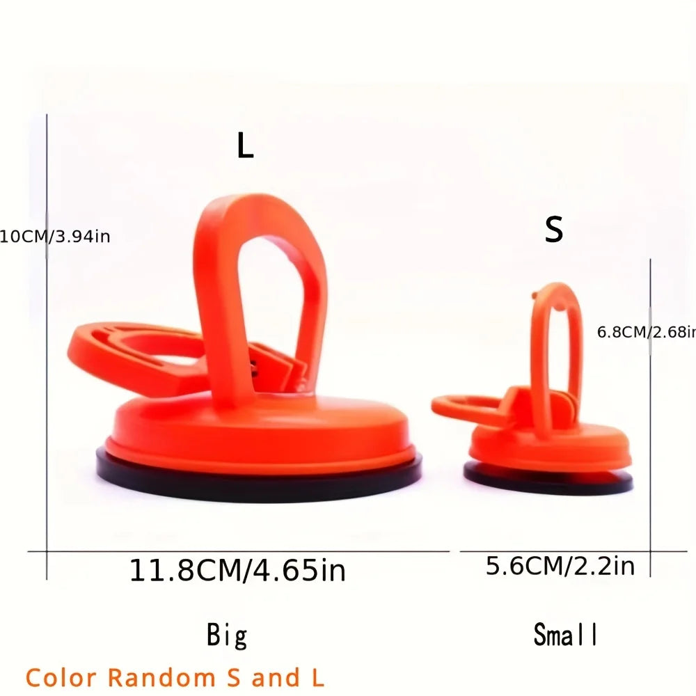 2pc Car Bump & Dent Puller - Large Suction Cup Repair Tool - Image 3