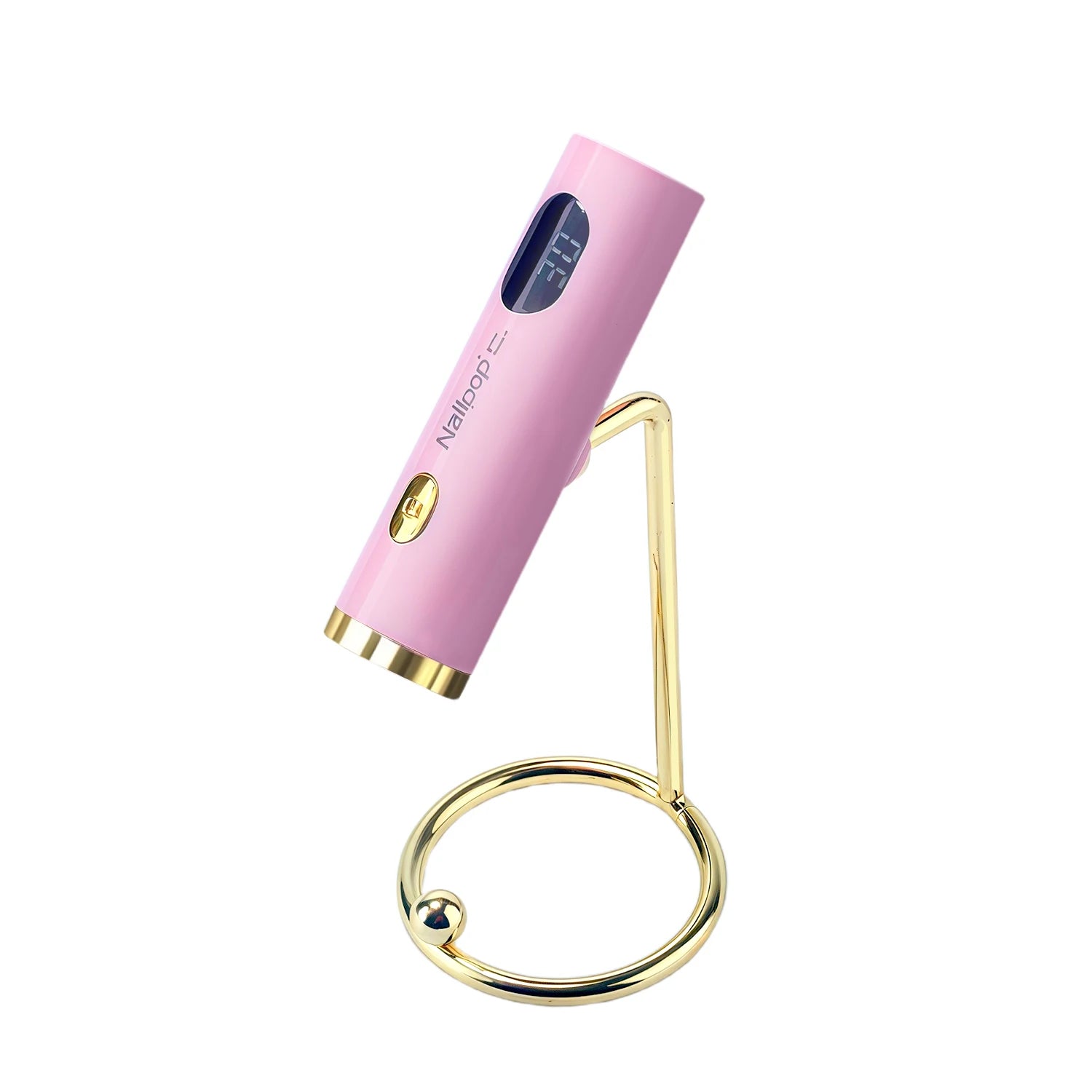 UV LED Nail Lamp with 360 Magnetic Stand Cordless USB Rechargeable Gel Dryer - Image 7