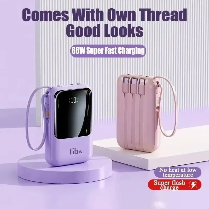 20000mAh Power Bank - 66W Fast Charging Portable Charger - Image 4