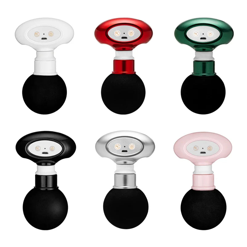 Mini Wireless Fascia Massage Gun Handheld Deep Tissue Muscle Massager - Image 7