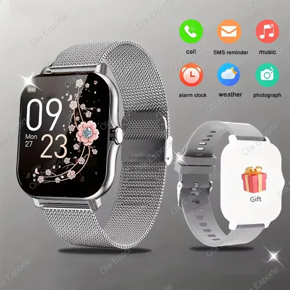Smart Watch with Bluetooth Calling - 2.01" Display with Health Monitoring - Image 6