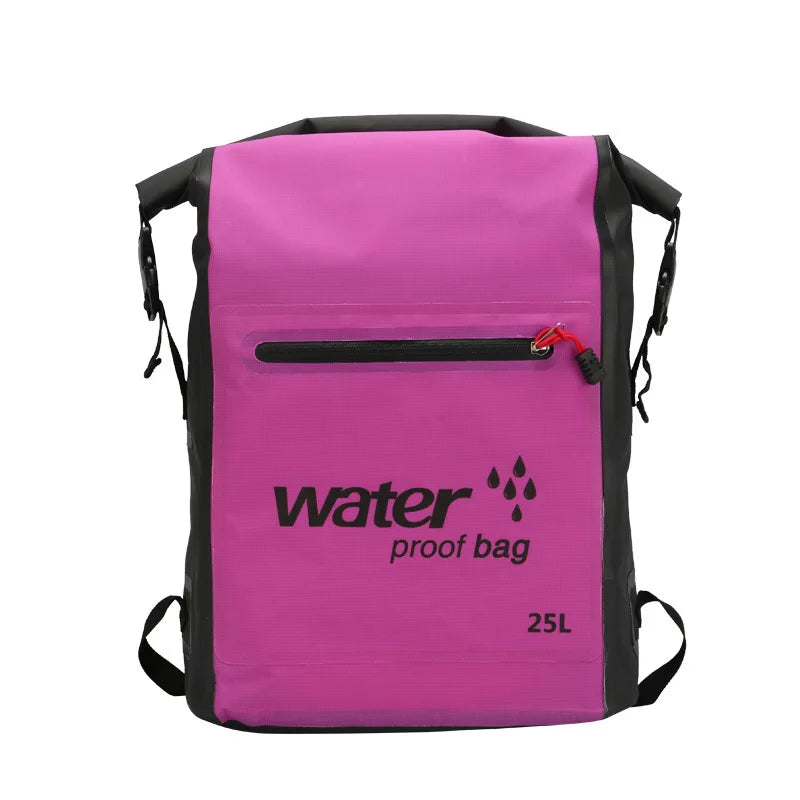 25L Waterproof Dry Bag - Swimming, Kayaking, Camping & Travel Backpack - Image 12