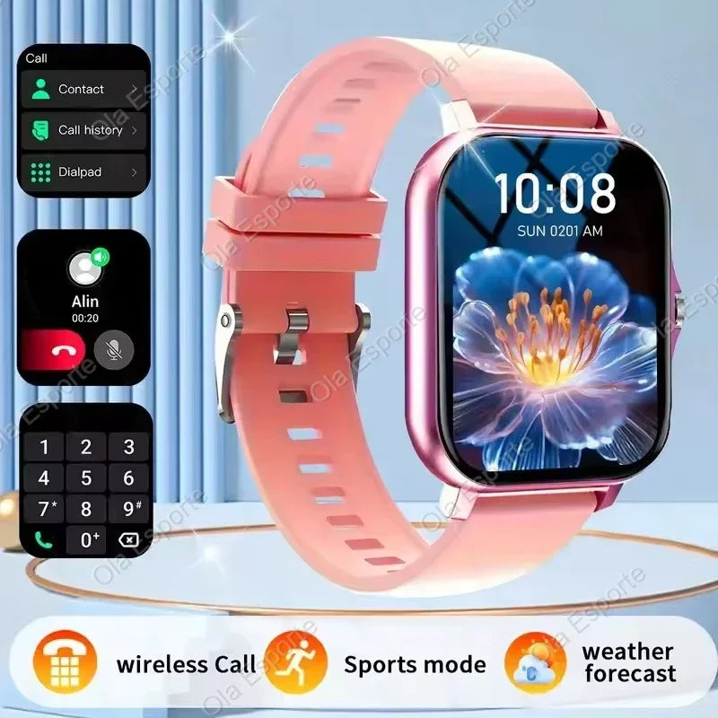 Smart Watch with Bluetooth Calling - 2.01" Display with Health Monitoring - Image 12