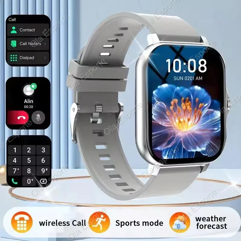 Smart Watch with Bluetooth Calling - 2.01" Display with Health Monitoring - Image 7