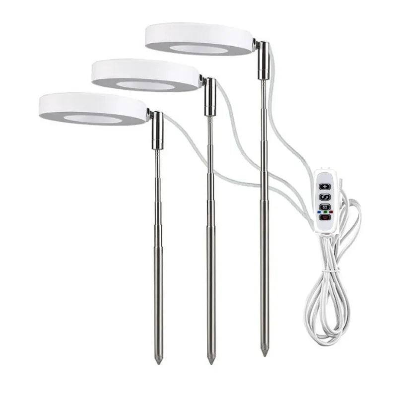 LED Grow Light Full Spectrum Dimmable Plant Lamp with Timer for Indoor Plants - Image 6