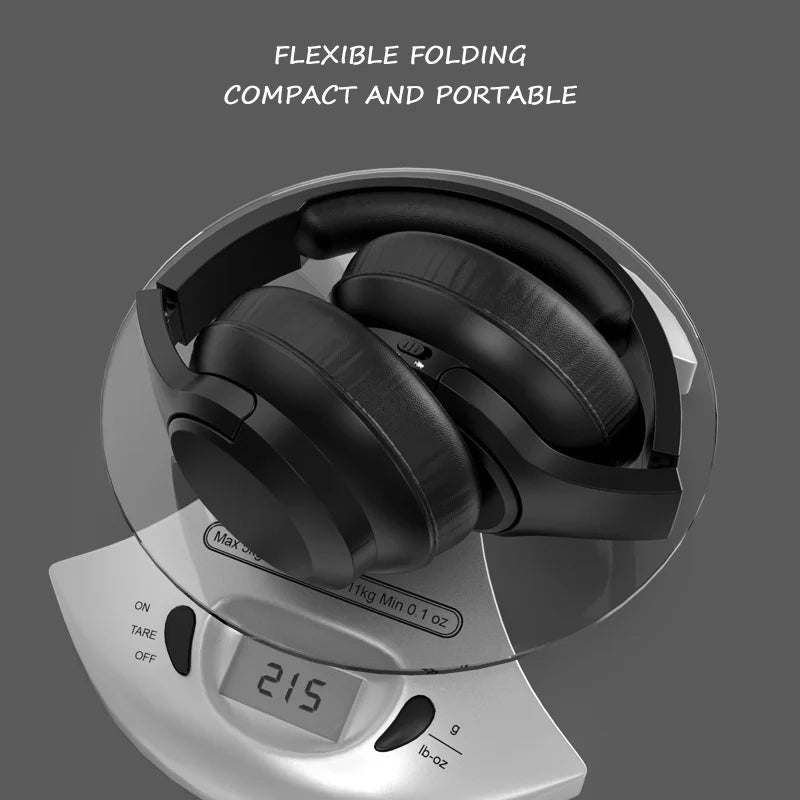 LDON L839 Bluetooth 5.3 Headphones - Foldable Gaming & Sports Headset with Mic - Image 4