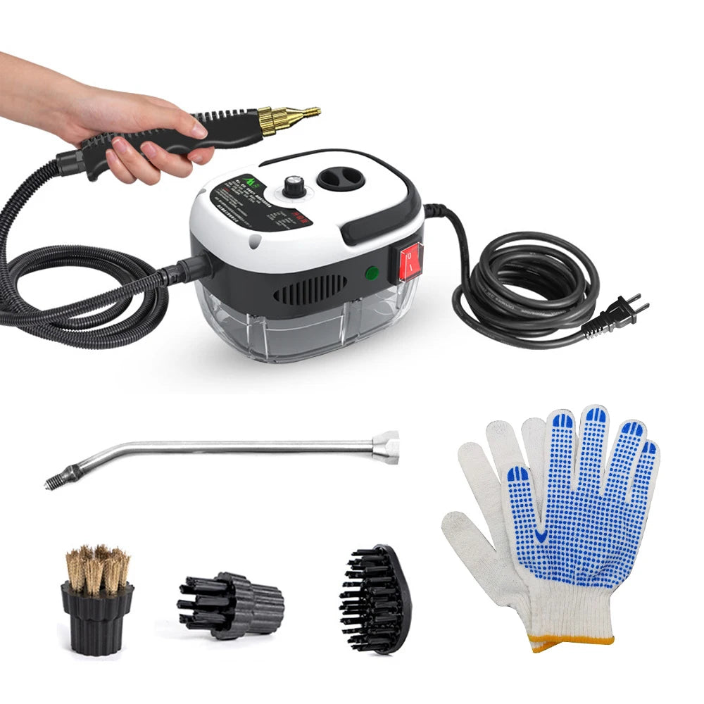 2500W Portable Handheld Steam Cleaner High Temperature Pressurized Steam Cleaning Machine for Kitchen Furniture Bathroom Car - Image 6