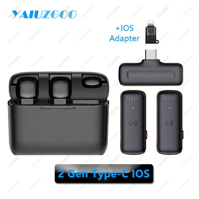 Wireless Lavalier Microphone - iPhone & Android Compatible - Image 5