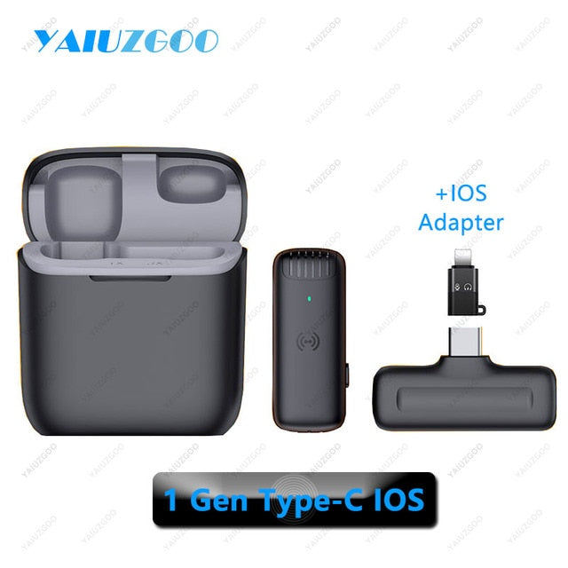 Wireless Lavalier Microphone - iPhone & Android Compatible - Image 4