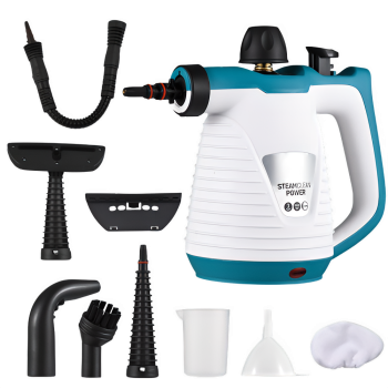 Multi-Surface Steam Cleaner - Complete 9-Piece Accessory Kit